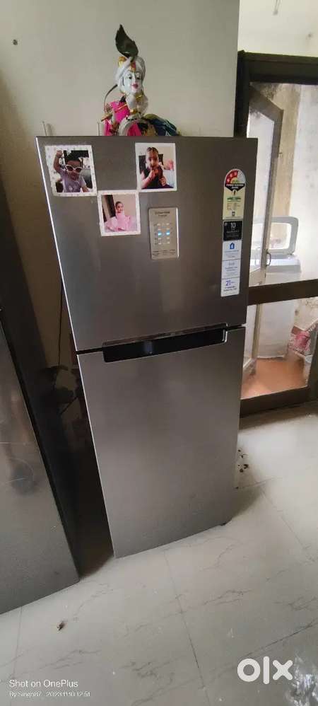 Samsung double door 253 ltr