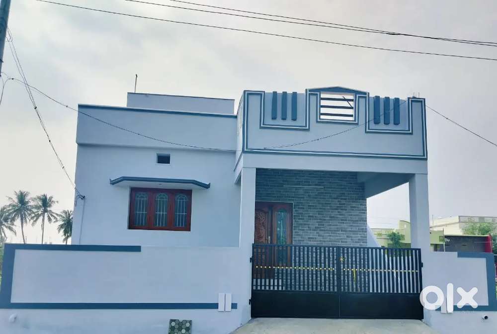 Beemanagari : Virtually Brand New 3BHK In 3 Cents For Sale