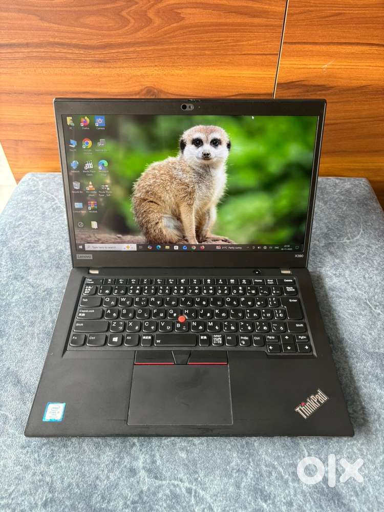 LENOVO THINKPAD X390 i5 8 th with touch