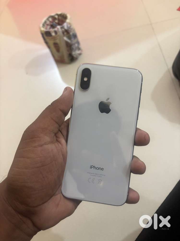 iPhone x 64gb white colour