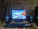 Windows 7 Computer With CPU and monitor