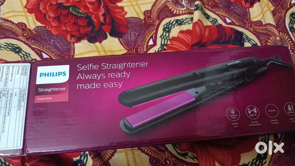Philips hair straightener