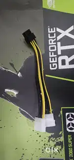 Galax nvidia rtx 2060 super 8gb gddr6, 2 year old