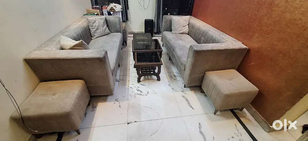 Sofa Set with Centre Table