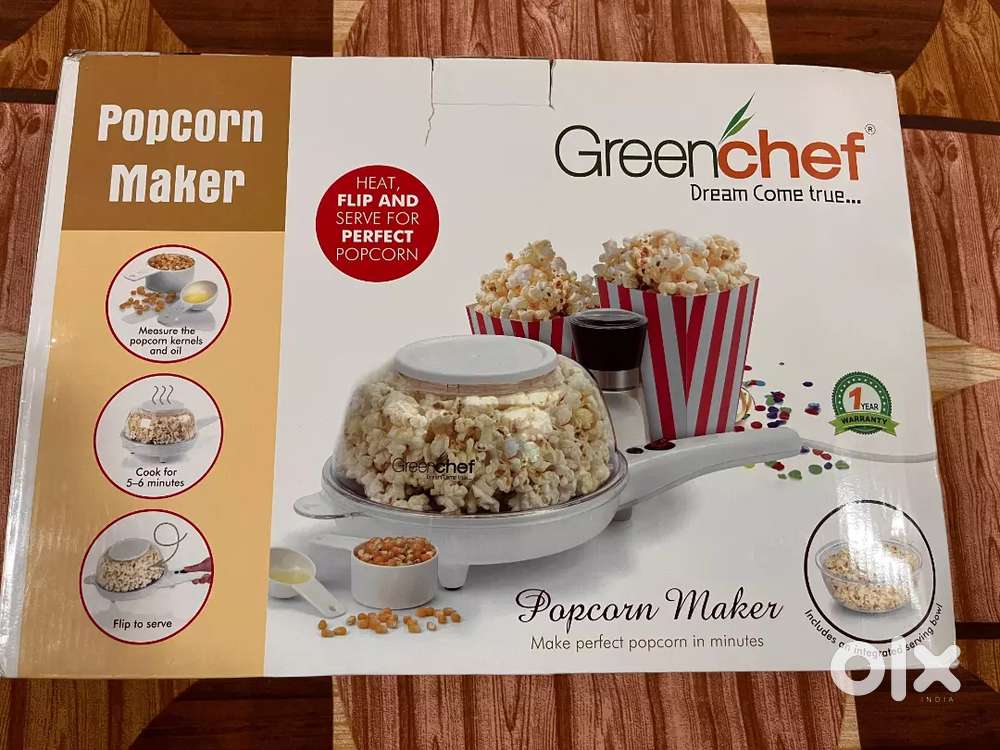 BRAND NEW POPCORN MAKER