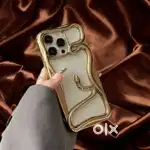 SERPENT iPhone case gold iPhone 16