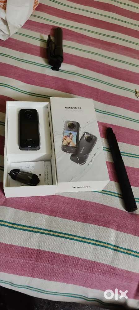 Insta 360 x3 new condition