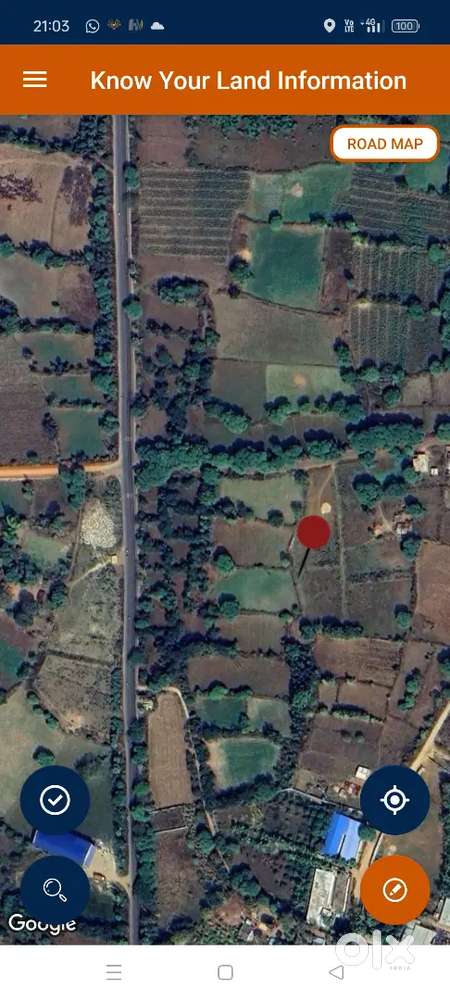 Plot of 10 dec general land at bhawanipatna  140 mt from NH