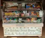 3 feet stainless steel display AC counter