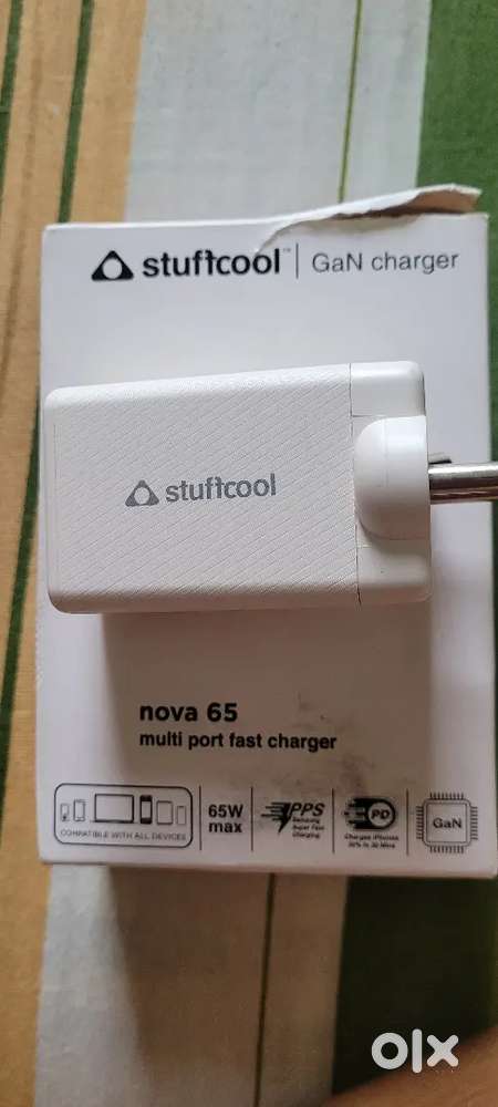 Stuftcool multi charger 2C type and 1USB Bill box Hadapsar Vaibhav