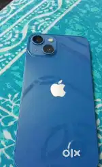 Selling iphone 13 new with charger and box