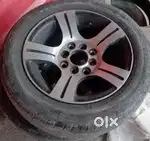 13 no alloys and tyre  good conditions