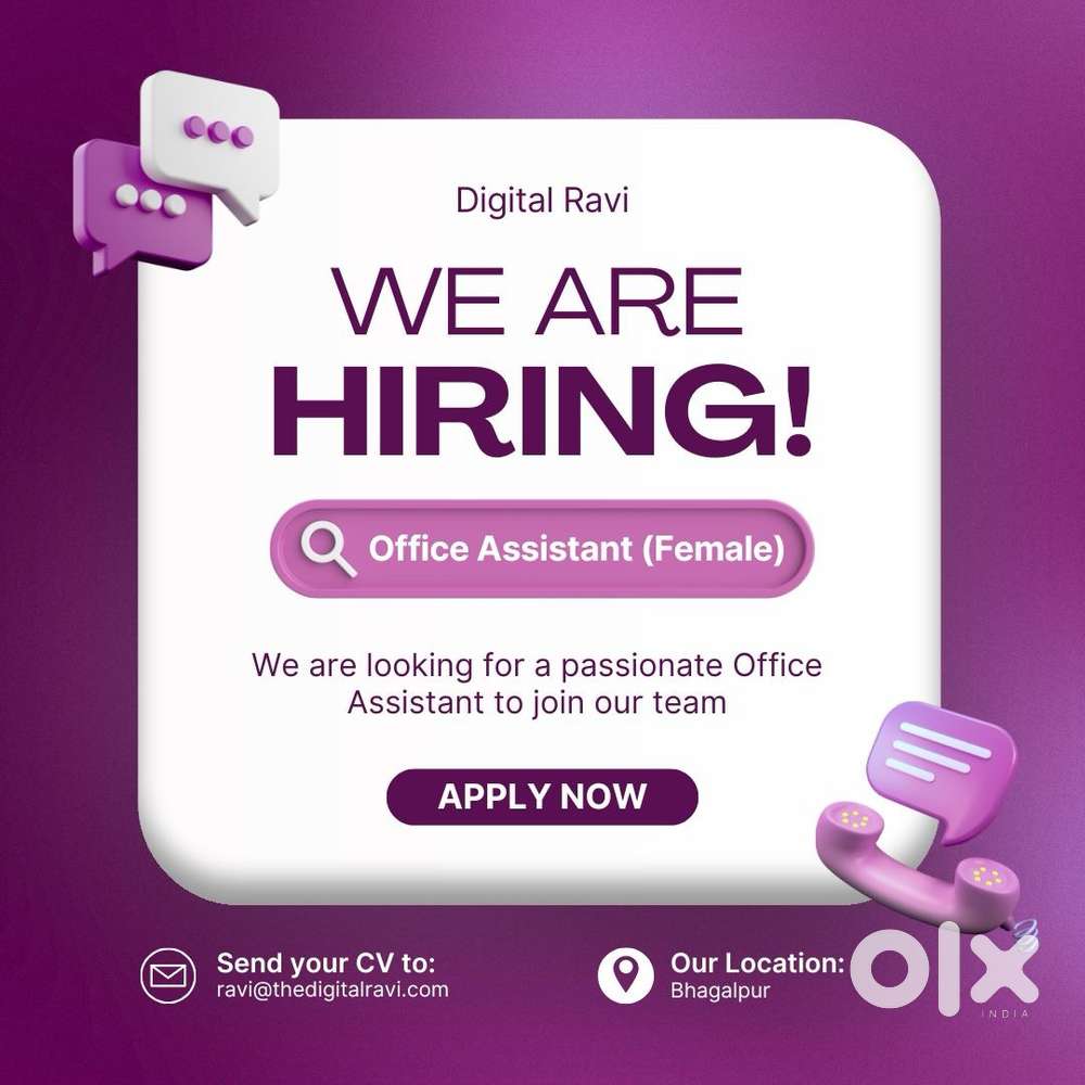 Office Assistant (Female)