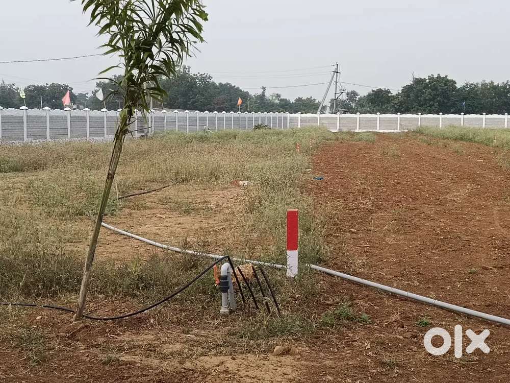 100 గజాలు @ ₹1,25,000 మాత్రమే – లిమిటెడ్ ప్లాట్లు