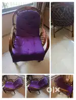 cane single chair for easy lounging