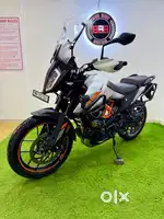 KTM Adventure 390. Limited Edition Color. Yezdi Suzuki Royal Enfield