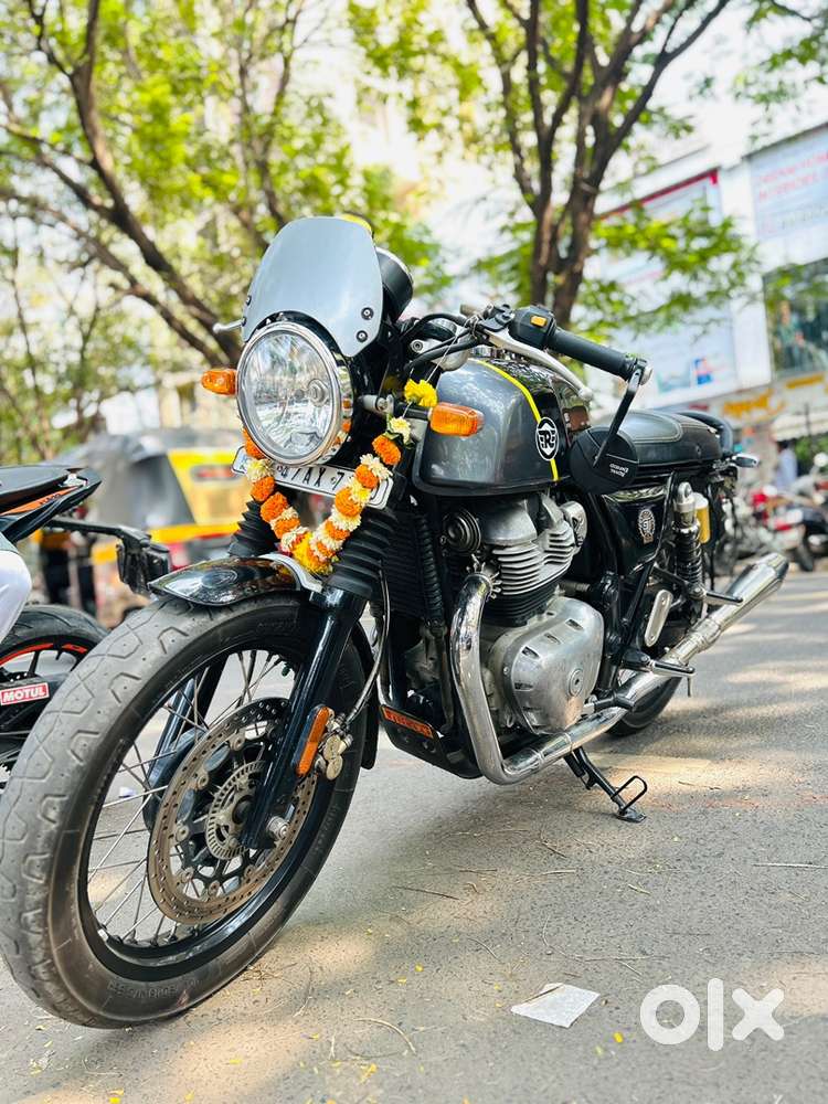 Continental gt 650 grey black colour (No fake inquiry)