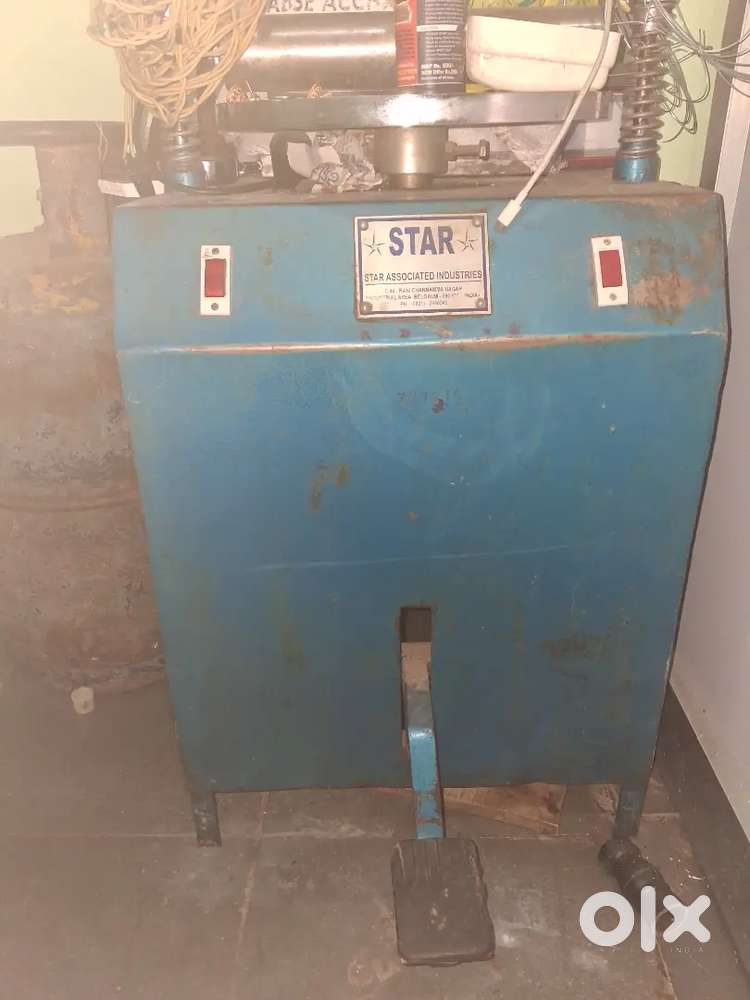 Roti machine