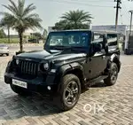 Mahindra Thar LX Hard Top Petrol AT RWD, 2022, Petrol