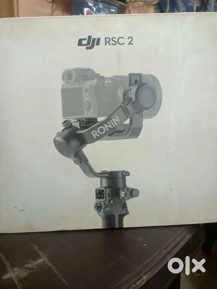 DJI Ronin SC2 3 AXIS GIMBLE Stabilizer