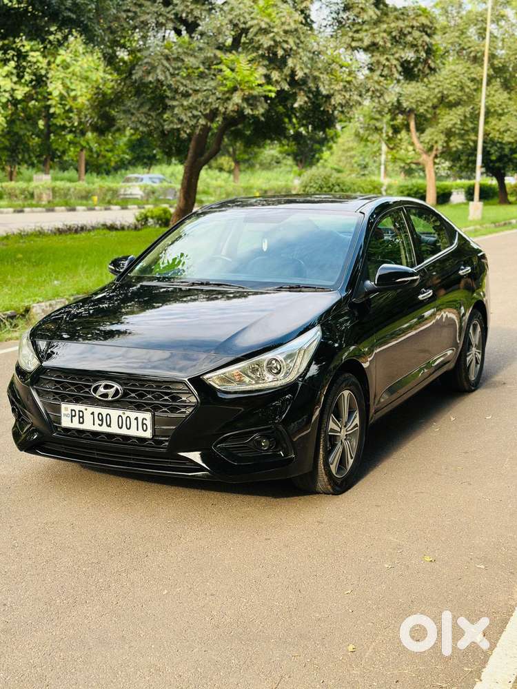 Hyundai Verna VTVT 1.6 AT SX Option, 2019, Petrol