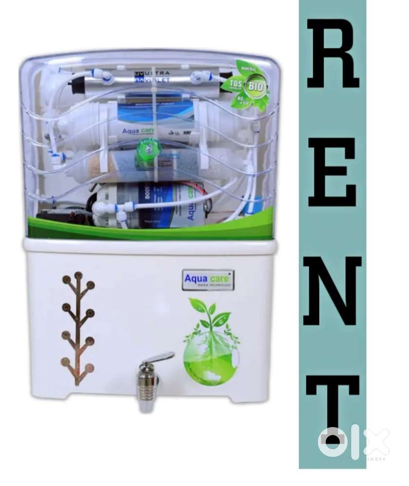 Ro water purifier available on rent