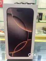 New phone active. Only cal. Apple-16 pro max-256gb