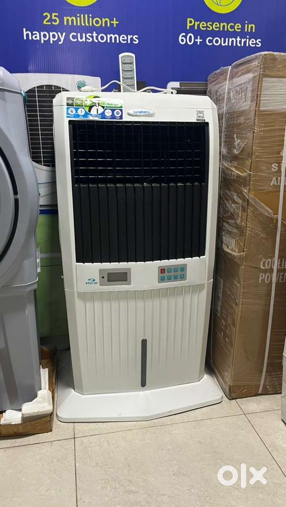 Symphony Air Cooler – 70L, Remote Control, Excellent Condition!