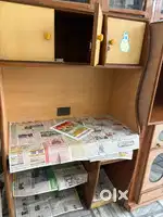 Computer table and TV stand