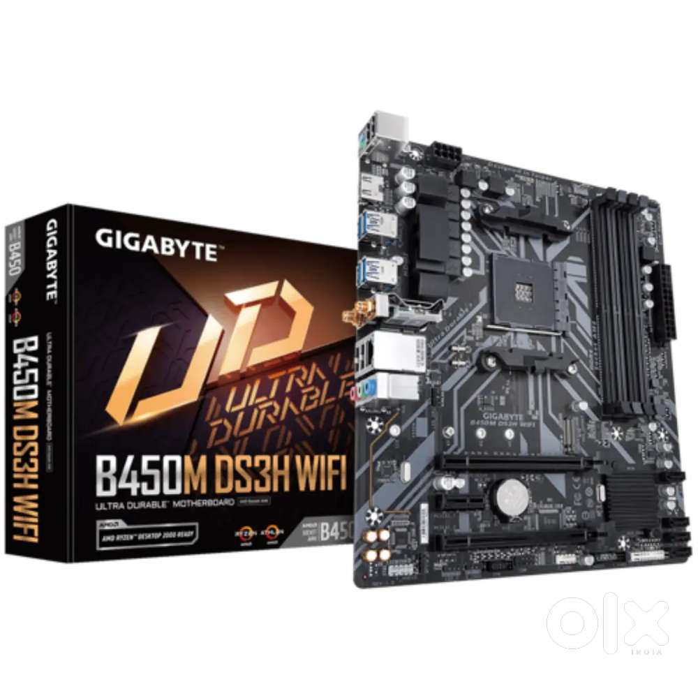 Motherboard b450m ds3h wifi