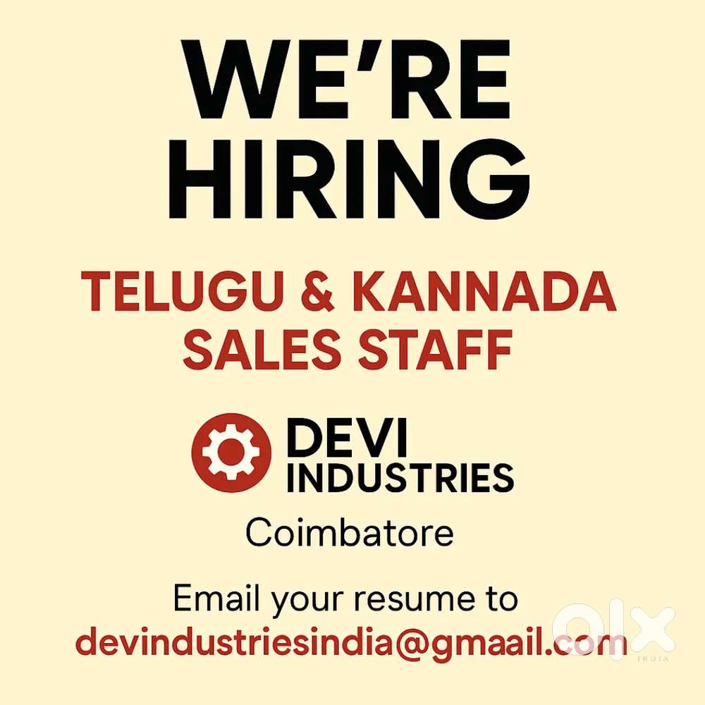 TELUGU & KANADA SALES & MARKETING EXECUTIVE ( OFFICE WORK )