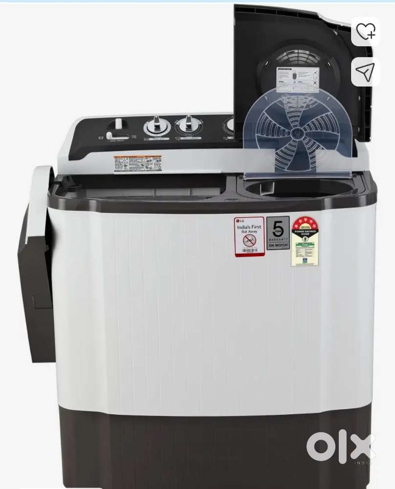 7KG LG Semi Automatic