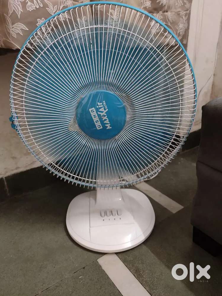 Usha table fan maxx air