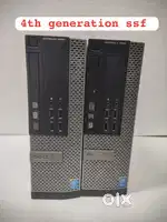 Dell pc i5 4th generation 8gb ram 256gb ssd import condition @
