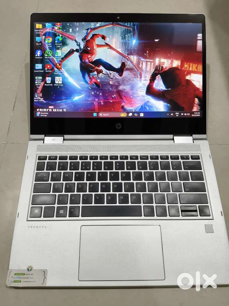 [ HP ProBook 2in1 Touchscreen Notebook Laptop ]