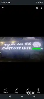 3d LED board