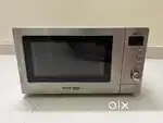 Voltas Beko 20 L Convection Microwave Oven, 10 power levels (Silver)