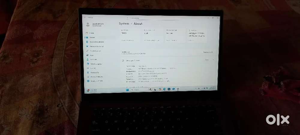 Asus vivobook X415 gaming laptop