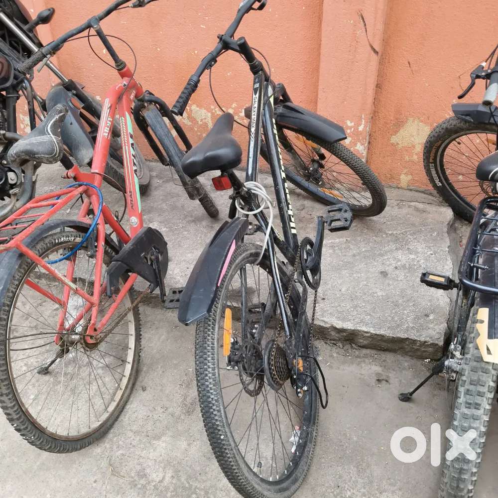 Urban terrain 7 GEARED cycle