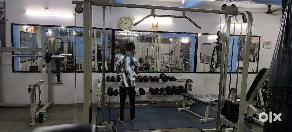 Gym set up for sell