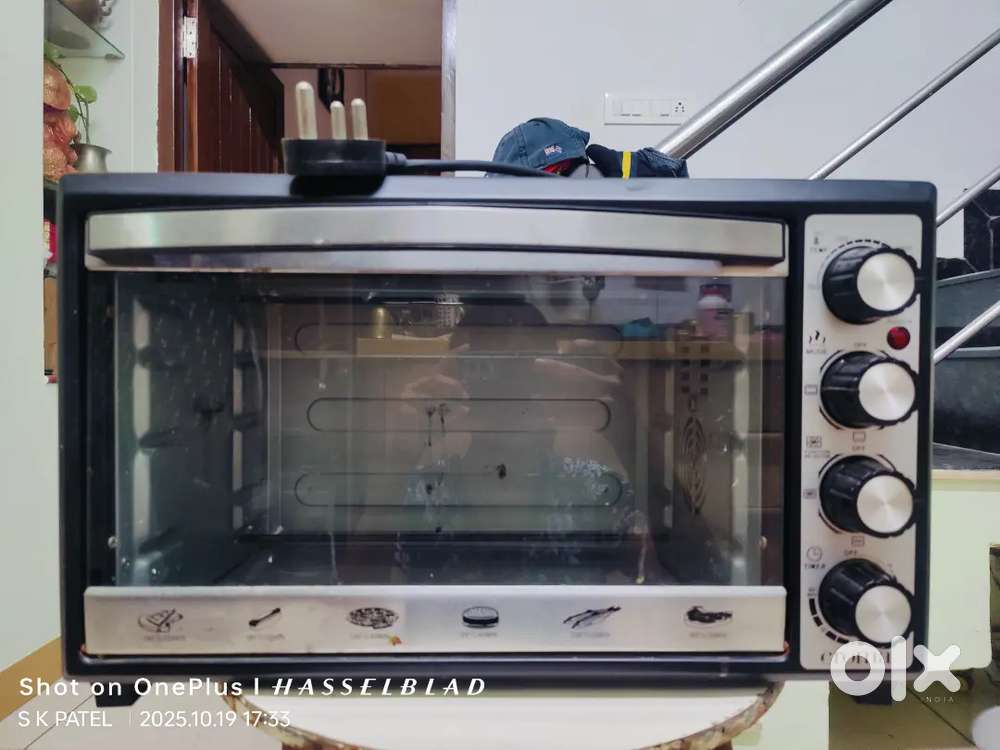 Croma OTG,Oven,Tandoor and Grill