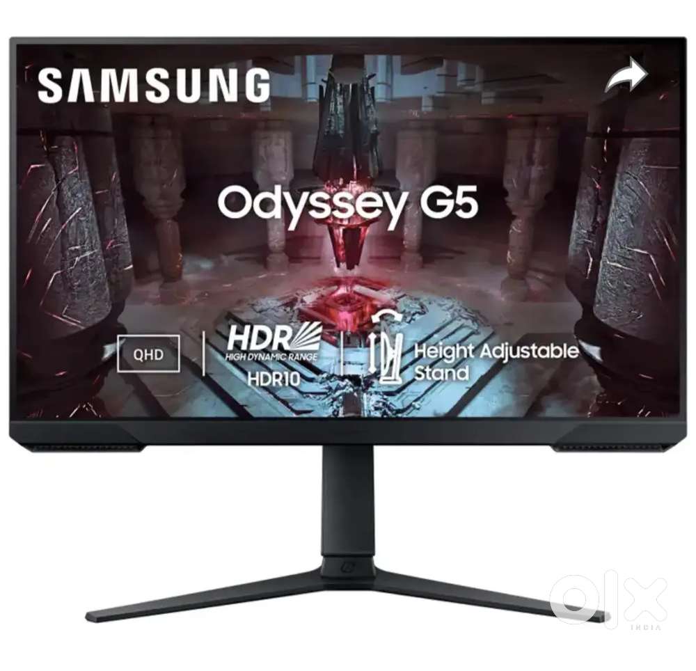27 inch samsung 2K gaming editing monitor new condition