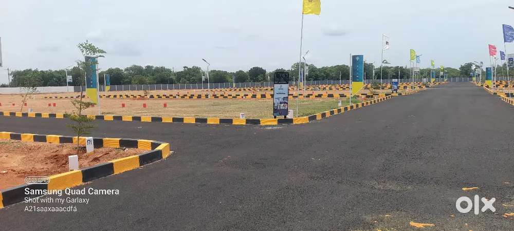 Good investment Dtcp approved plot for sale opp anna university DGL