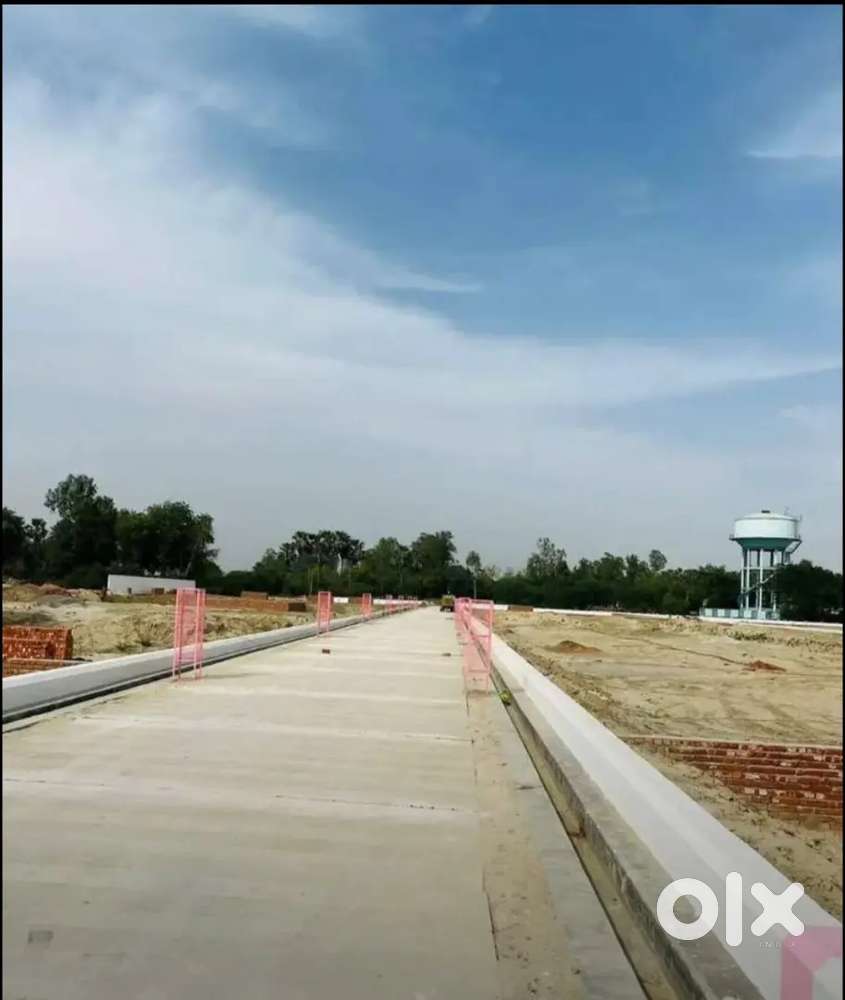 18 लुलु मॉल मेदांता हॉस्पिटल से मात्र 7 km की दूरी पर प्लॉटLDA से NOC