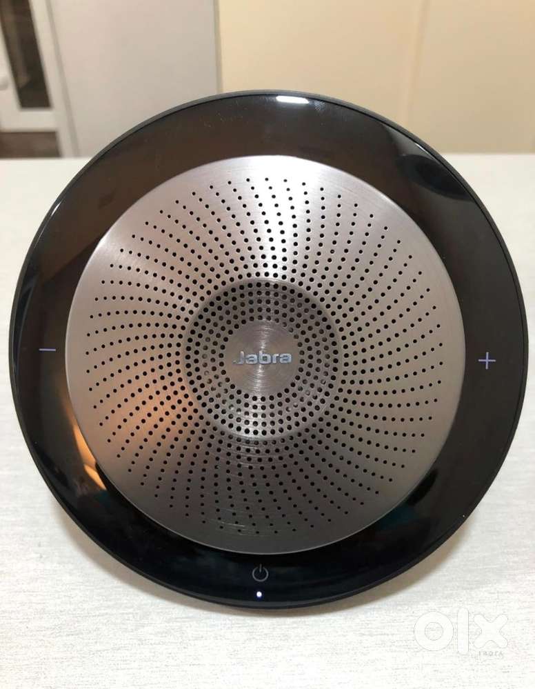 Jabra Speak 710 MS 10 Watt Wireless Bluetooth Portable Speaker (Black)