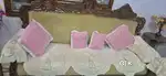 Sofa set with table
