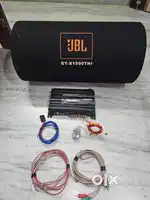 CAR SUBWOOFER JBL ORIGINAL SUBWOOFER SONY AMPLIFIER ORIGINAL