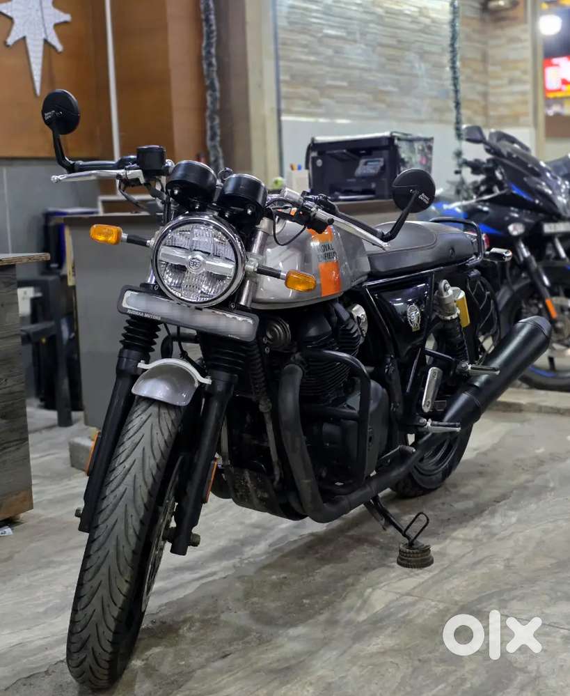 RE CONTINENTAL GT 650 2024 FOR SALE ( EMI FACILITIES AVAILABLE )