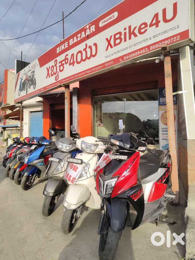 LOAN/EMI•EASY FINACE on HONDA DIO •ACTIVA6G •JUPITER• NTORQ• ACCESS-g3