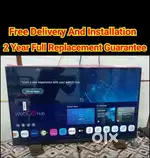 43 2K LG certified WebOS QLed Tv + 2 yrs Grntee+ Free shipping fitting
